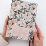 2027 Weekly Planner Notebook - Heritage Roses - Pure Apotheca