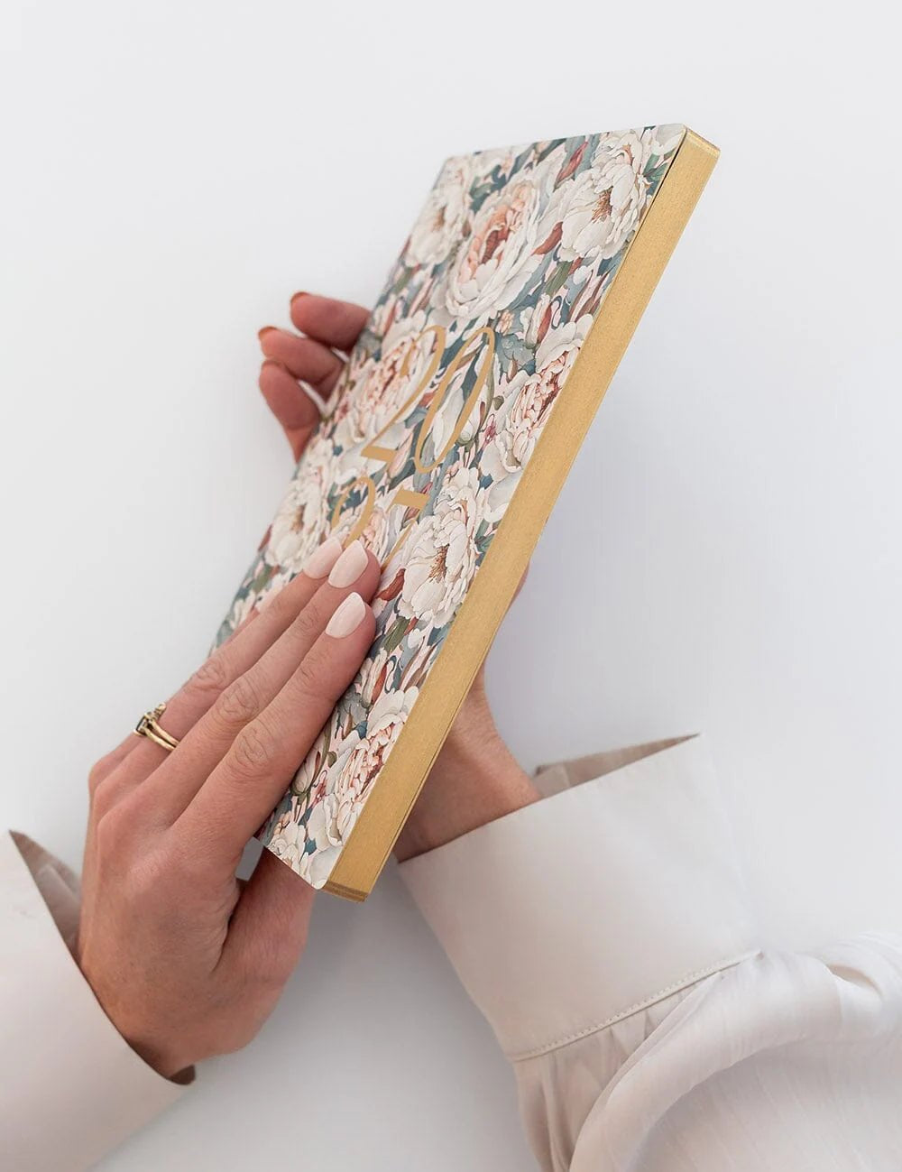 2027 Weekly Planner Notebook - Heritage Roses - Pure Apotheca