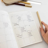 2027 Weekly Planner Notebook - Willowmere - Pure Apotheca