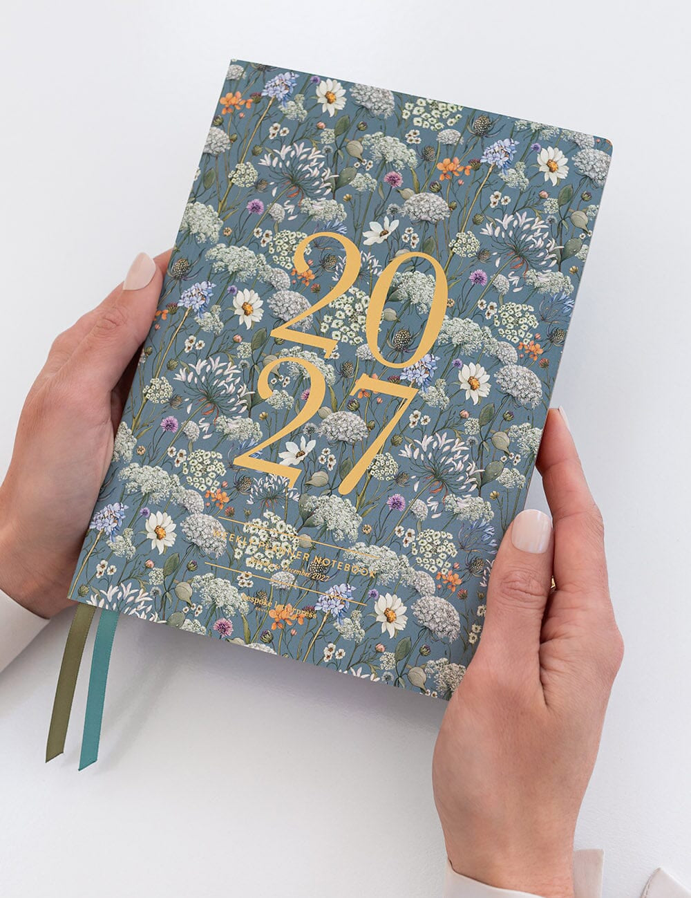 2027 Weekly Planner Notebook - Willowmere - Pure Apotheca