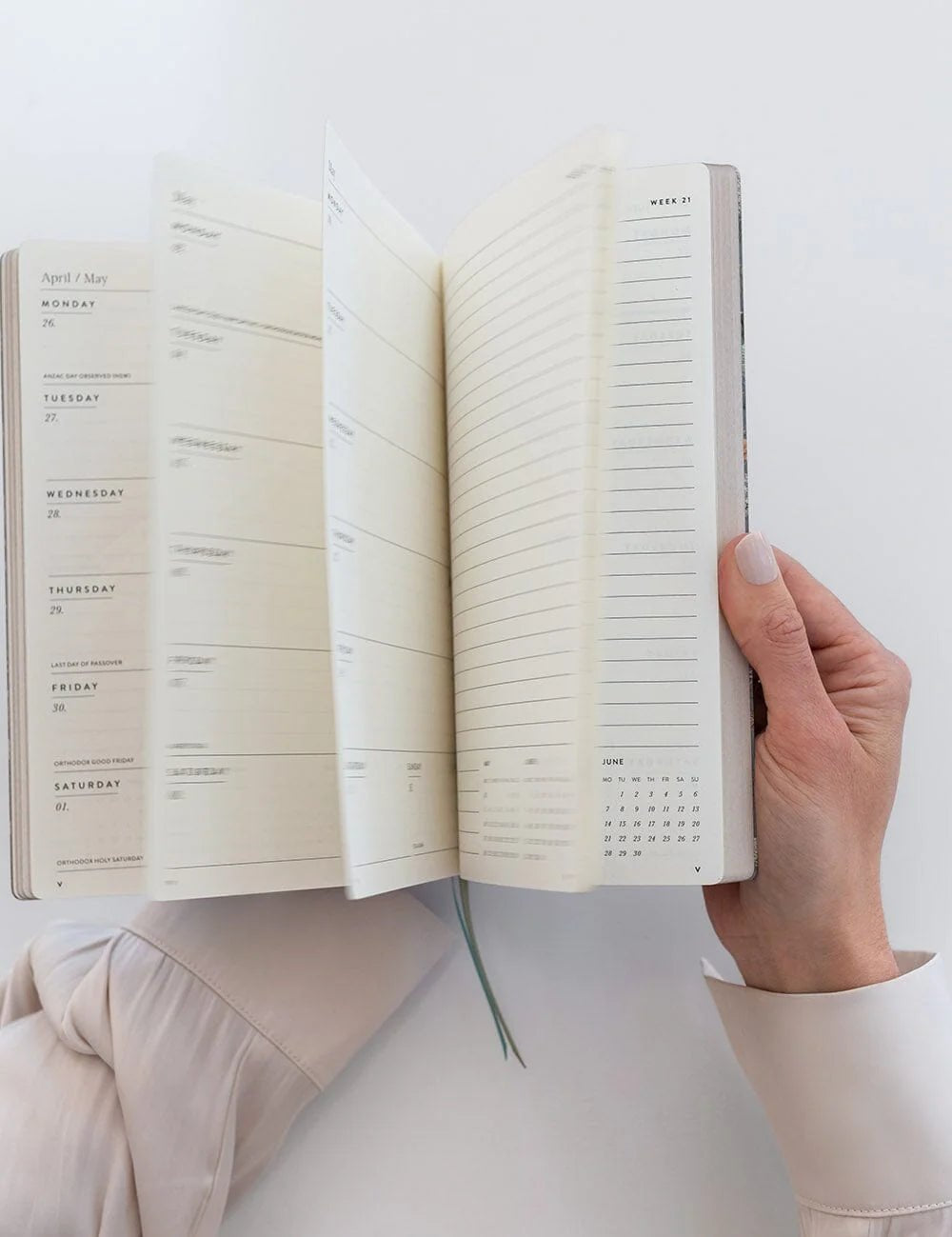 2027 Weekly Planner Notebook - Willowmere - Pure Apotheca