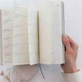 2027 Weekly Planner Notebook - Willowmere - Pure Apotheca