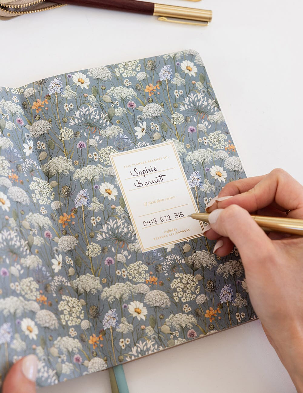 2027 Weekly Planner Notebook - Willowmere - Pure Apotheca