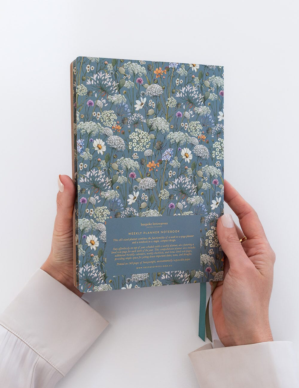 2027 Weekly Planner Notebook - Willowmere - Pure Apotheca