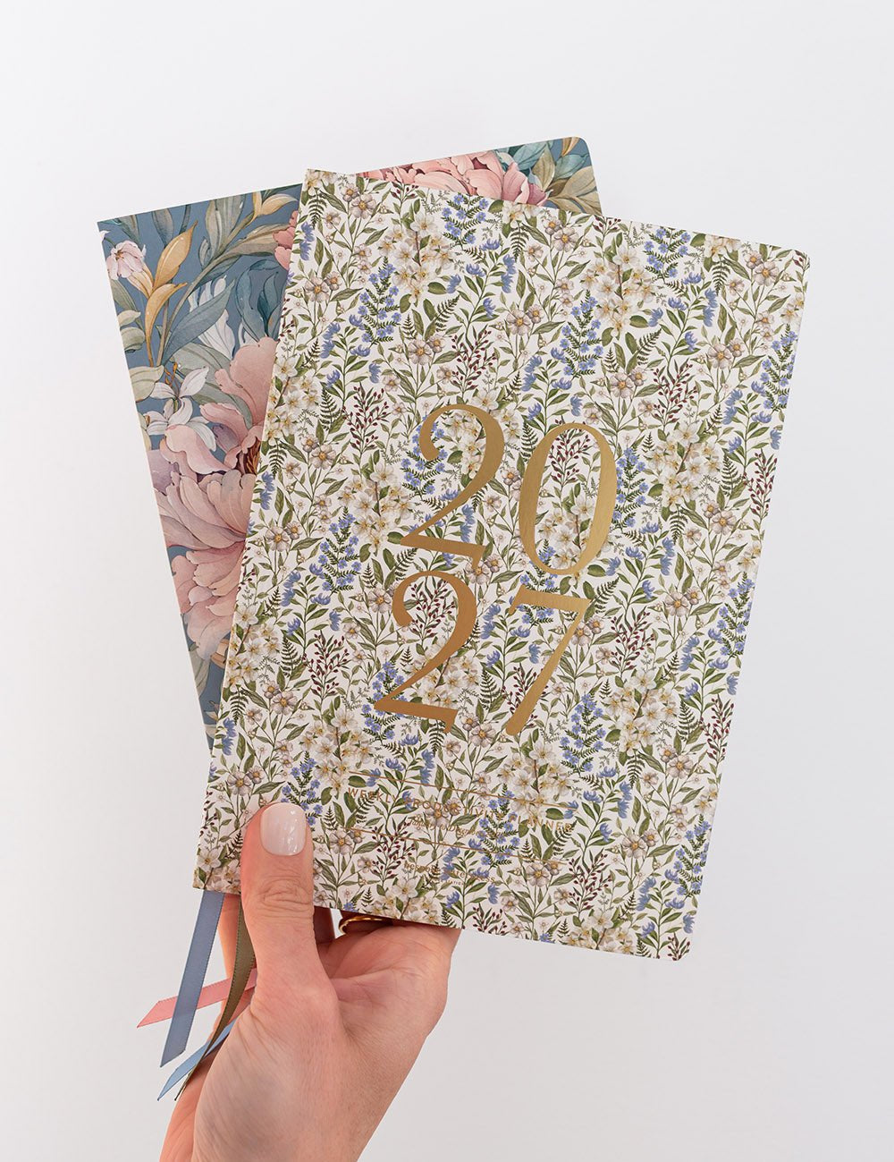 2027 Weekly Productivity Planner - Forget Me Not - Pure Apotheca