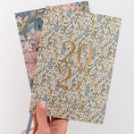 2027 Weekly Productivity Planner - Forget Me Not - Pure Apotheca