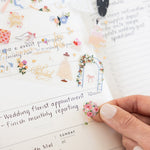 2027 Weekly Productivity Planner - Forget Me Not - Pure Apotheca