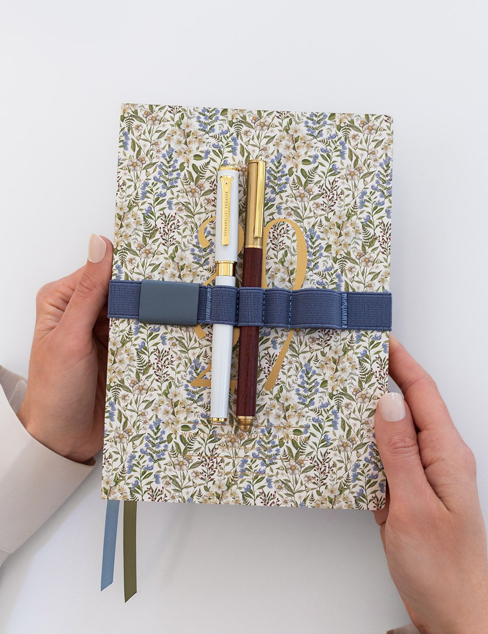2027 Weekly Productivity Planner - Forget Me Not - Pure Apotheca