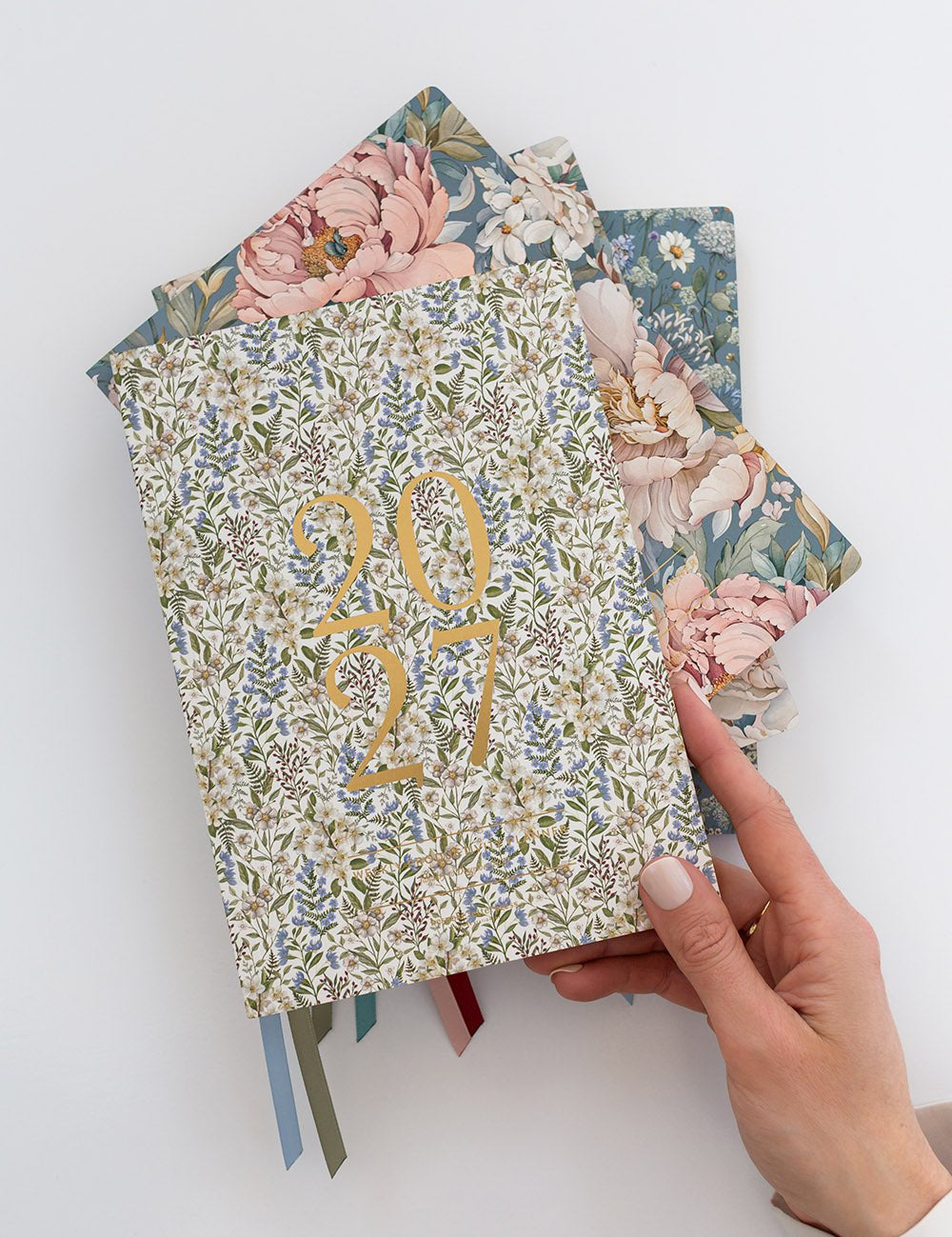 2027 Weekly Productivity Planner - Forget Me Not - Pure Apotheca