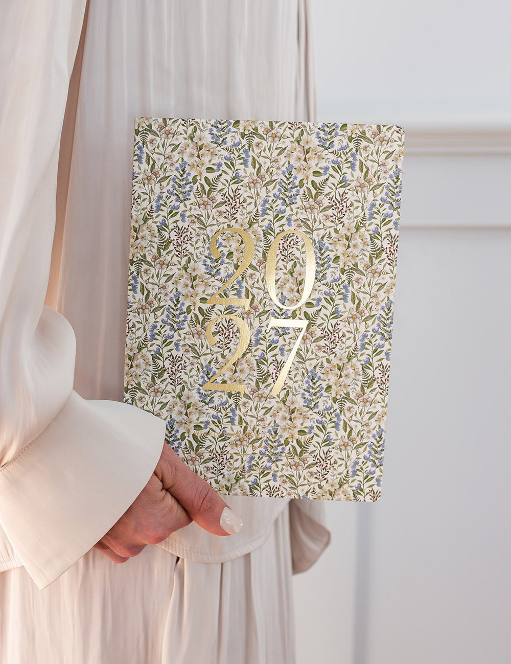 2027 Weekly Productivity Planner - Forget Me Not - Pure Apotheca