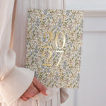 2027 Weekly Productivity Planner - Forget Me Not - Pure Apotheca