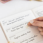 2027 Weekly Productivity Planner - Regency Blooms - Pure Apotheca