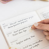 2027 Weekly Productivity Planner - Regency Blooms - Pure Apotheca