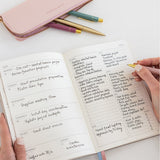 2027 Weekly Productivity Planner - Regency Blooms - Pure Apotheca