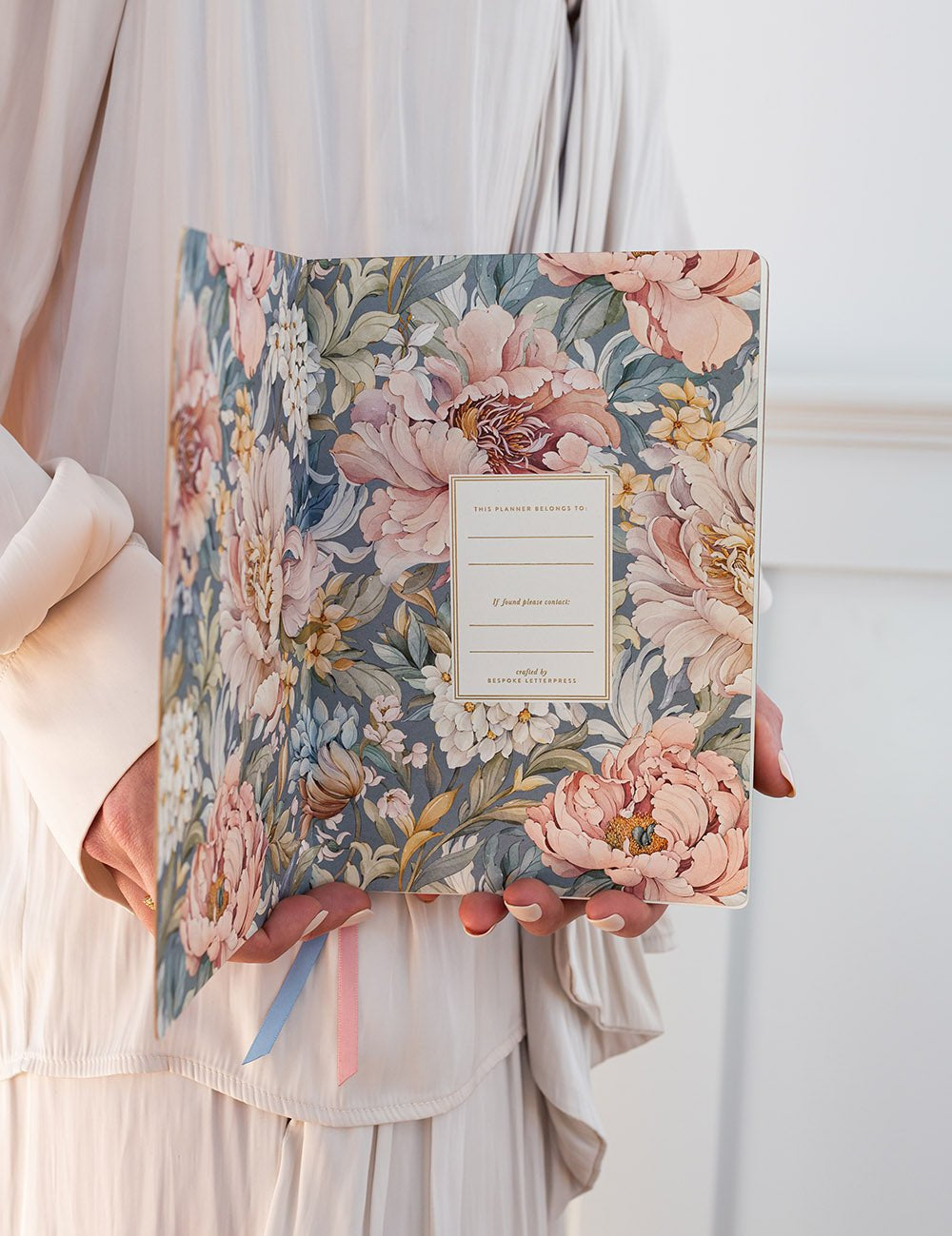 2027 Weekly Productivity Planner - Regency Blooms - Pure Apotheca