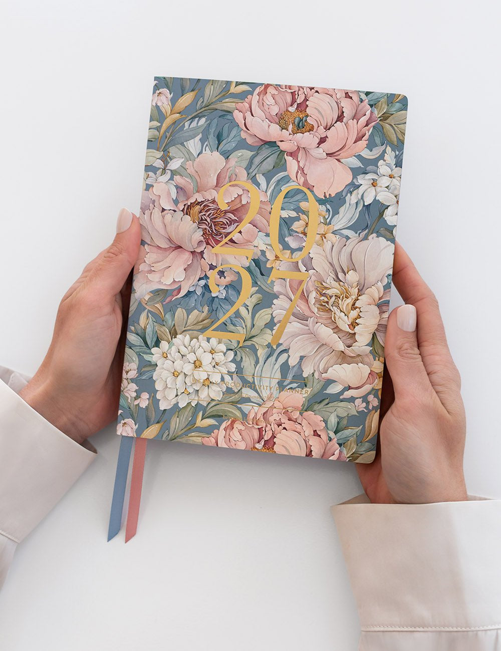 2027 Weekly Productivity Planner - Regency Blooms - Pure Apotheca