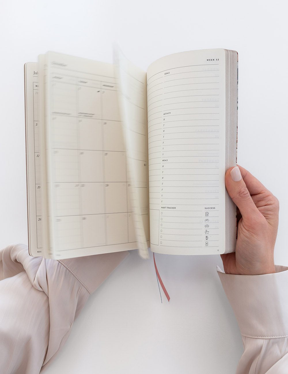 2027 Weekly Productivity Planner - Regency Blooms - Pure Apotheca