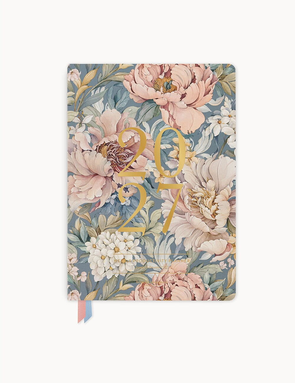 2027 Weekly Productivity Planner - Regency Blooms - Pure Apotheca
