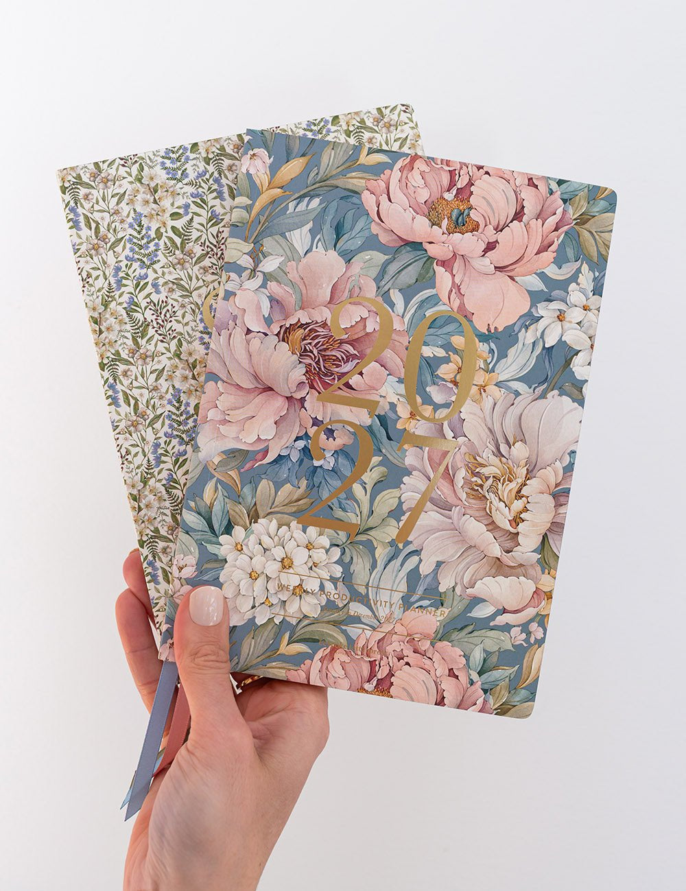2027 Weekly Productivity Planner - Regency Blooms - Pure Apotheca