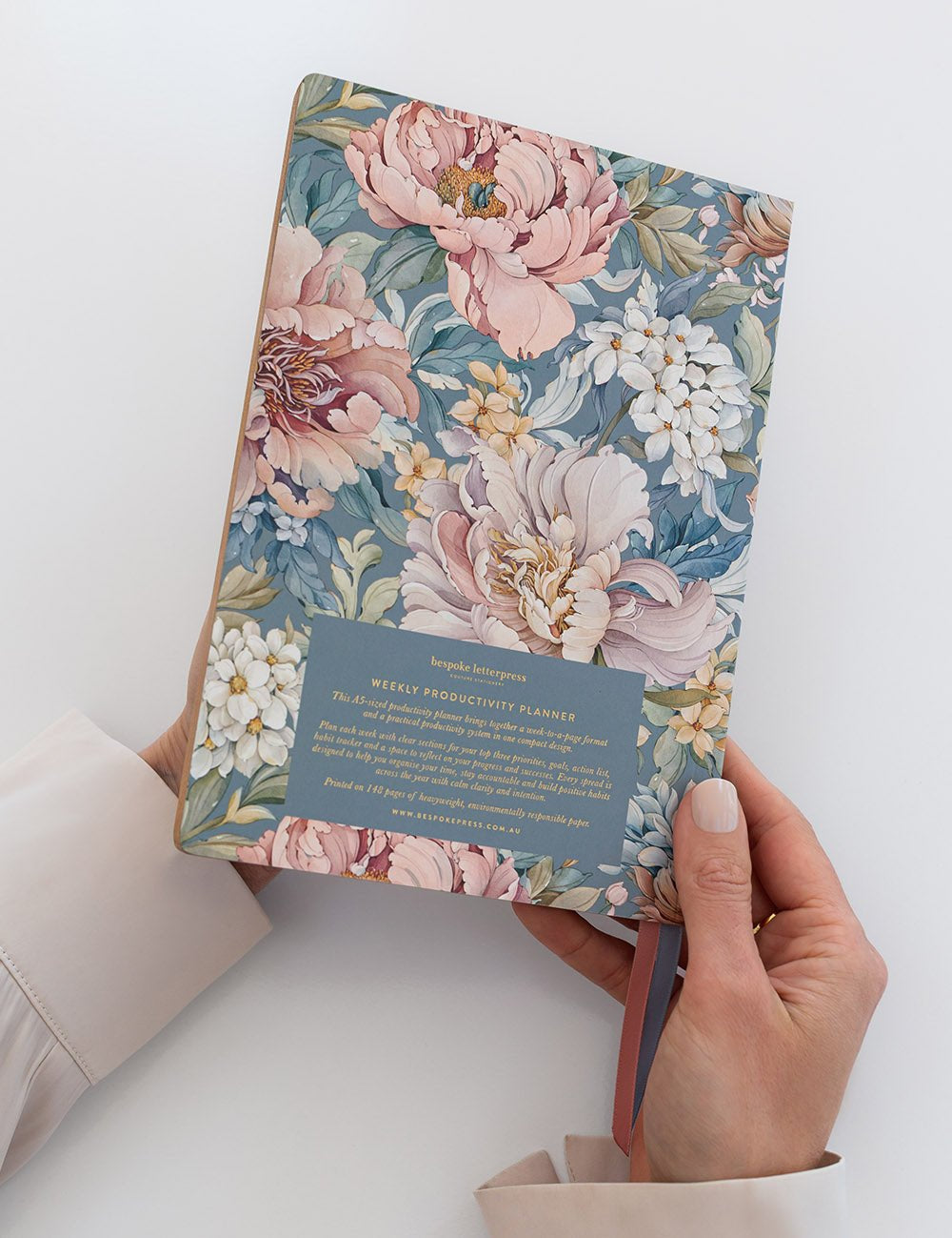 2027 Weekly Productivity Planner - Regency Blooms - Pure Apotheca