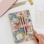 2027 Weekly Productivity Planner - Regency Blooms - Pure Apotheca