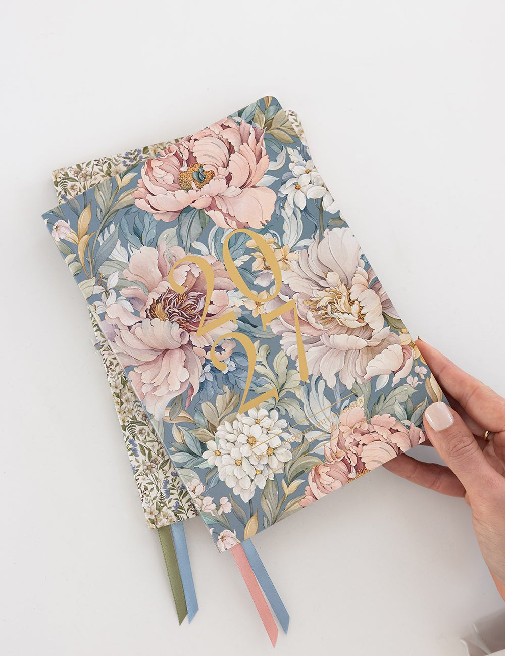 2027 Weekly Productivity Planner - Regency Blooms - Pure Apotheca
