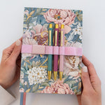 2027 Weekly Productivity Planner - Regency Blooms - Pure Apotheca