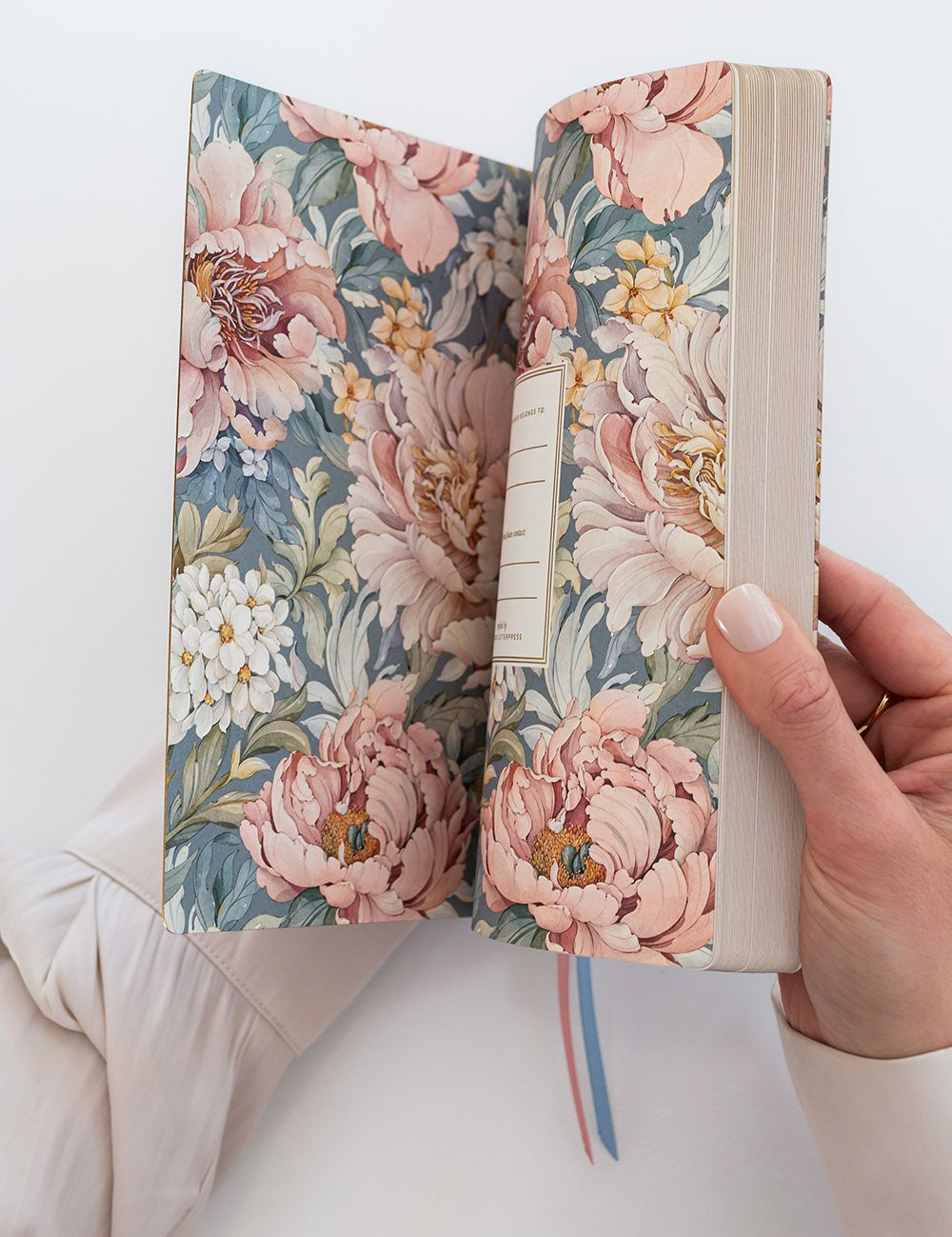 2027 Weekly Productivity Planner - Regency Blooms - Pure Apotheca