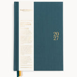 2027 Weekly Student Planner Ashford Teal - Pure Apotheca