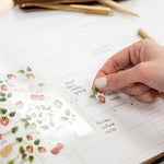 2027 Weekly Student Planner Ashford Teal - Pure Apotheca
