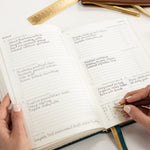 2027 Weekly Student Planner Ashford Teal - Pure Apotheca