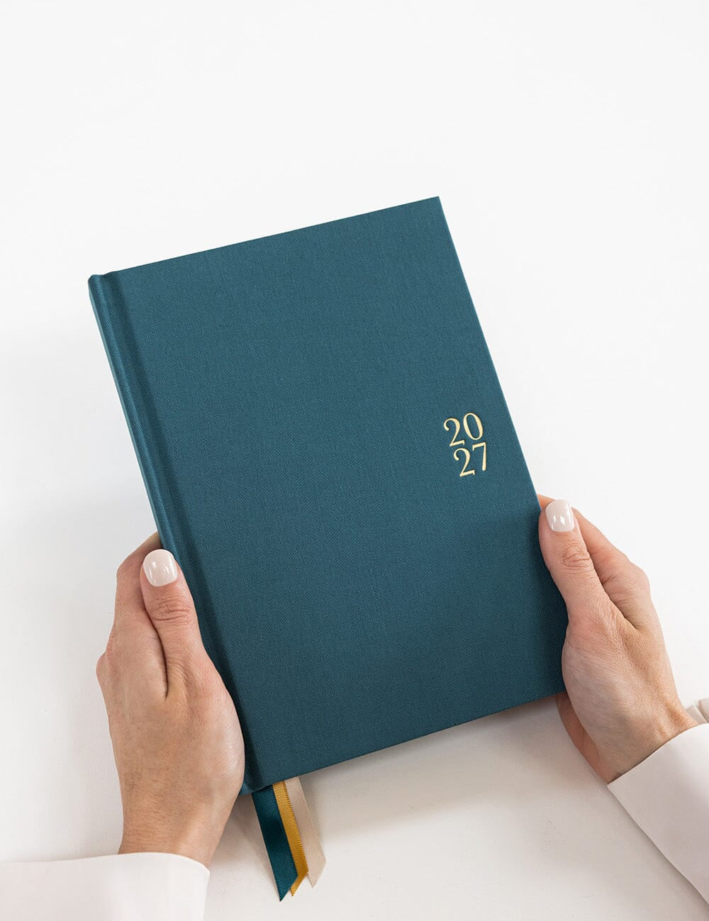 2027 Weekly Student Planner Ashford Teal - Pure Apotheca