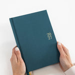 2027 Weekly Student Planner Ashford Teal - Pure Apotheca