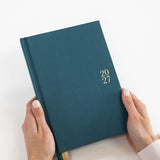 2027 Weekly Student Planner Ashford Teal - Pure Apotheca