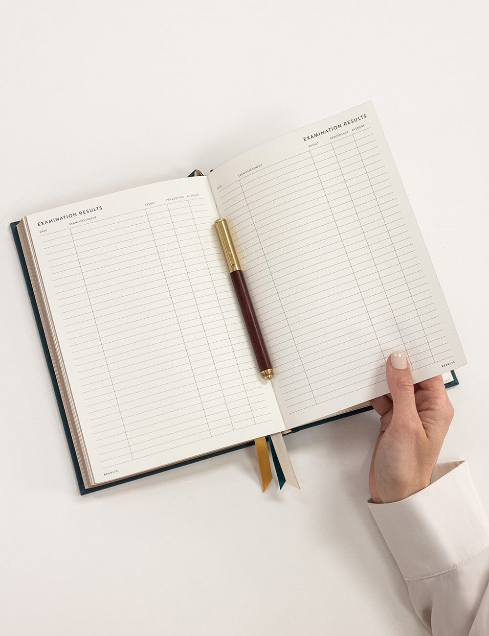 2027 Weekly Student Planner Ashford Teal - Pure Apotheca