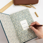 2027 Weekly Student Planner Ashford Teal - Pure Apotheca