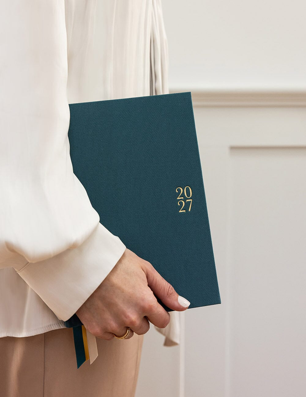2027 Weekly Student Planner Ashford Teal - Pure Apotheca