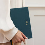 2027 Weekly Student Planner Ashford Teal - Pure Apotheca