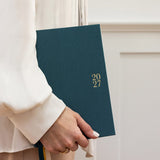2027 Weekly Student Planner Ashford Teal - Pure Apotheca