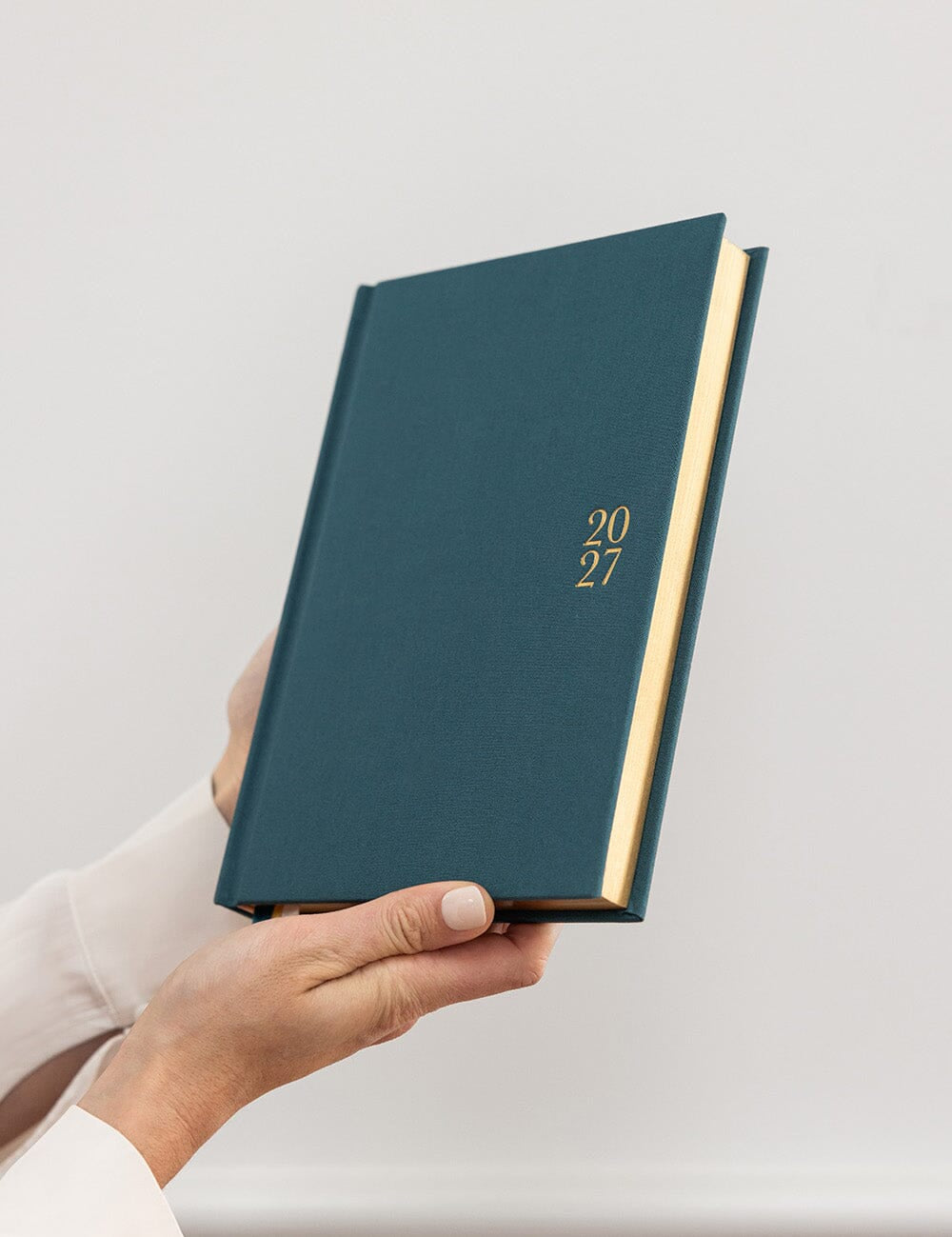 2027 Weekly Student Planner Ashford Teal - Pure Apotheca