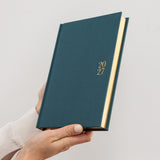 2027 Weekly Student Planner Ashford Teal - Pure Apotheca