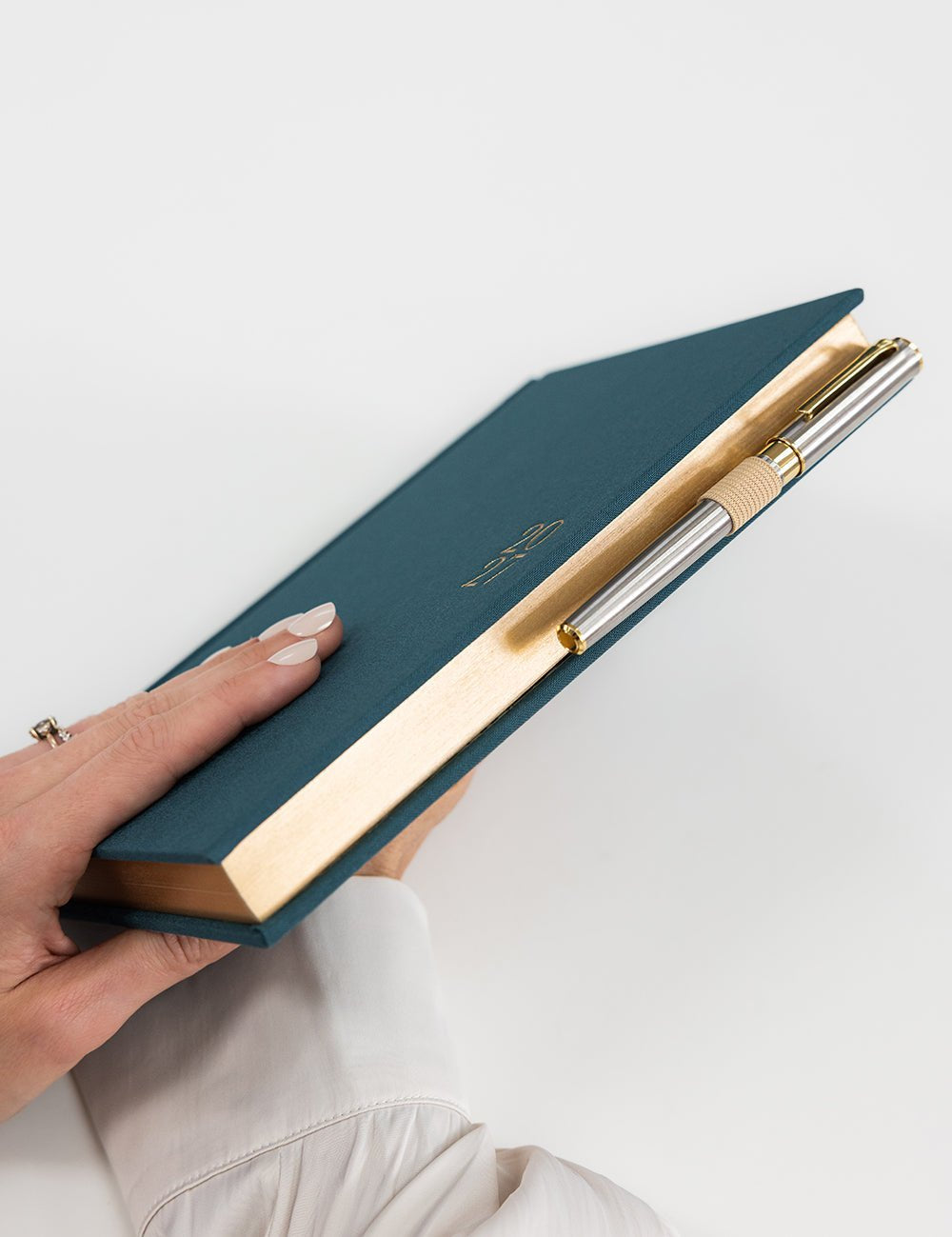 2027 Weekly Student Planner Ashford Teal - Pure Apotheca
