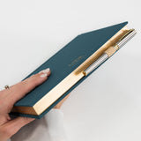 2027 Weekly Student Planner Ashford Teal - Pure Apotheca