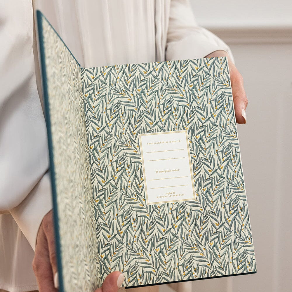 2027 Weekly Student Planner Ashford Teal - Pure Apotheca