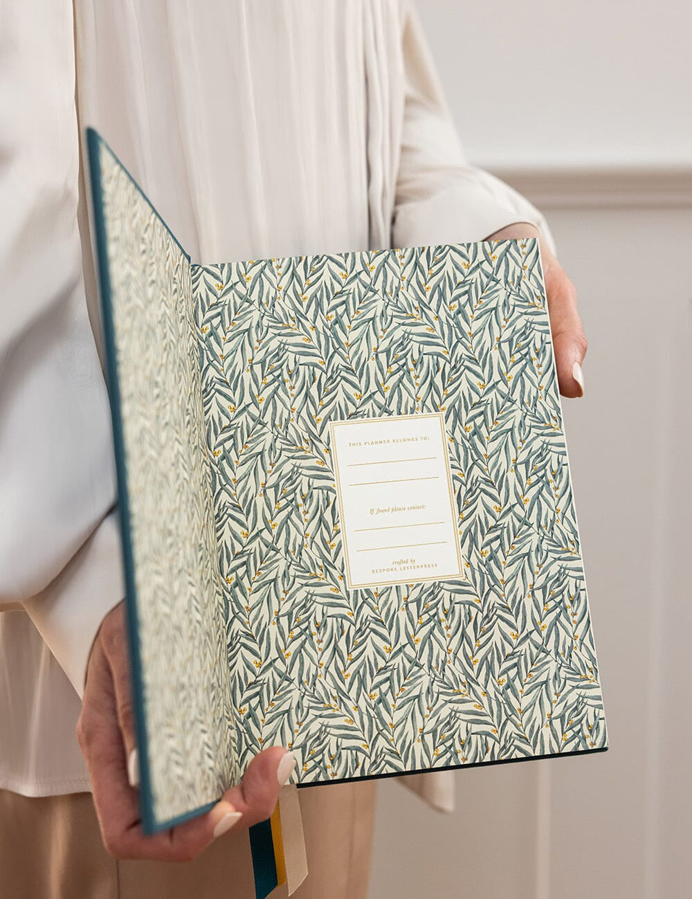 2027 Weekly Student Planner Ashford Teal - Pure Apotheca