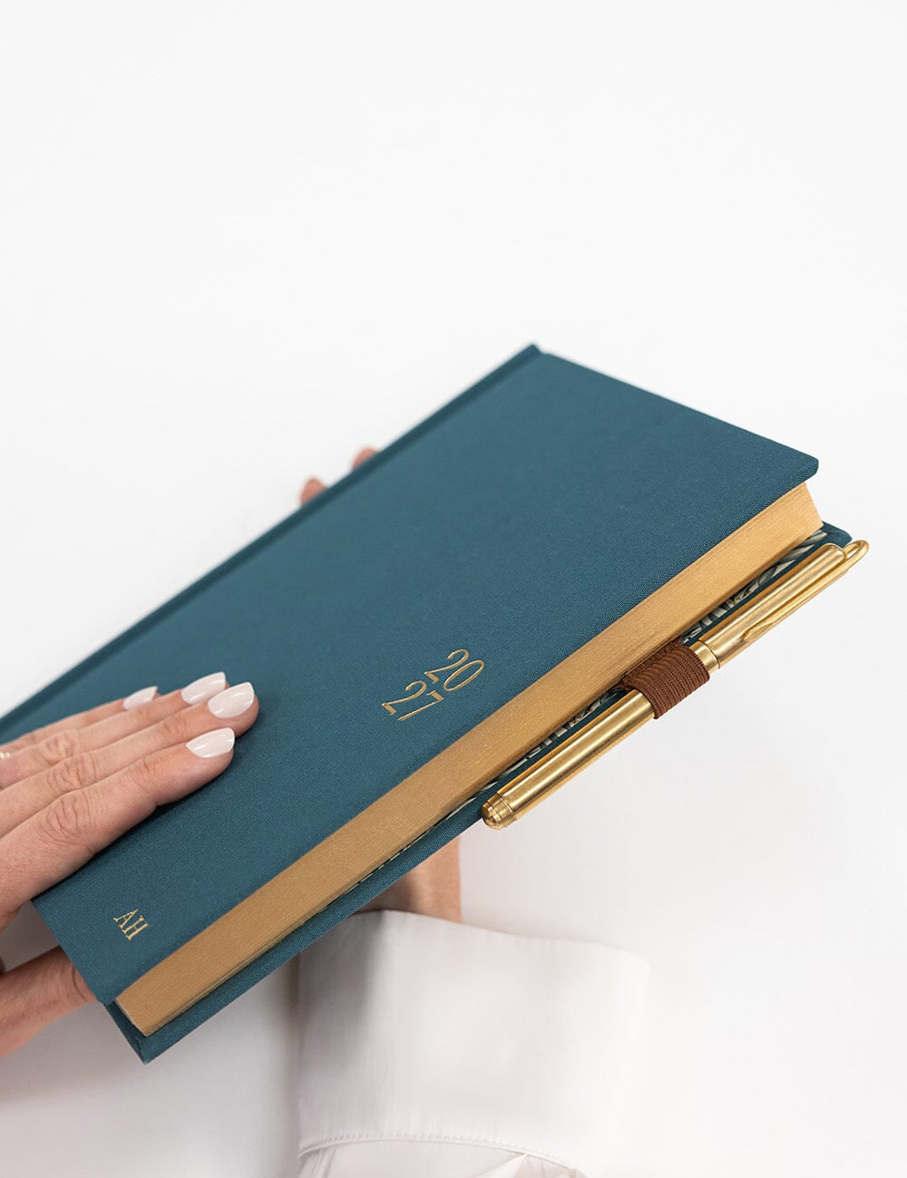 2027 Weekly Student Planner Ashford Teal - Pure Apotheca