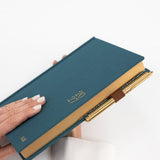 2027 Weekly Student Planner Ashford Teal - Pure Apotheca