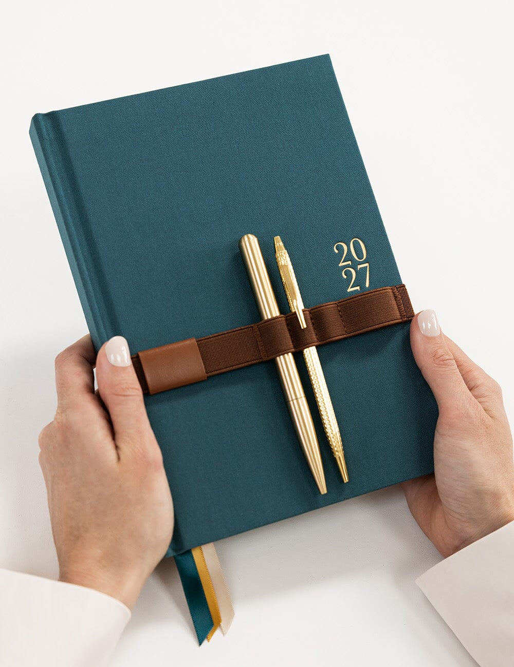 2027 Weekly Student Planner Ashford Teal - Pure Apotheca