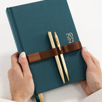 2027 Weekly Student Planner Ashford Teal - Pure Apotheca