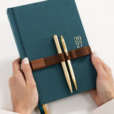 2027 Weekly Student Planner Ashford Teal - Pure Apotheca